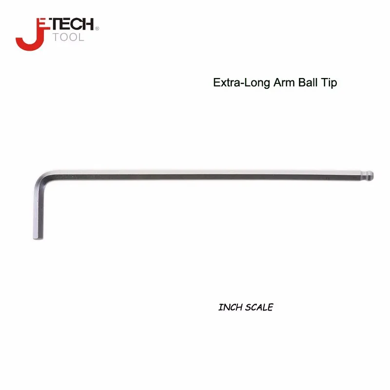 Short Arm Black Hex Allen Key Wrench 5/32 Inch Qty 100 